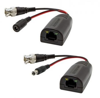 Seco-Larm EB-P101-20PHQ 4-In-1 HD Video and Power Balun