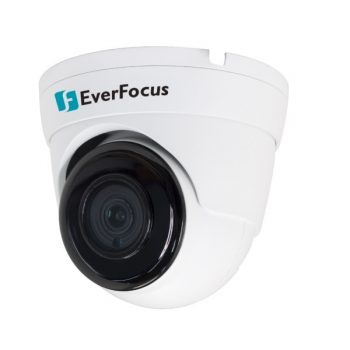 EverFocus EBN1240-A 2 Megapixel Outdoor IR Ball Network Camera, 3.6mm Lens