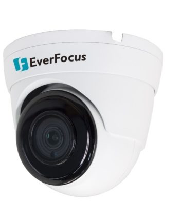 EverFocus EBN1240-A 2 Megapixel Outdoor IR Ball Network Camera, 3.6mm Lens