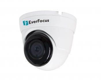 EverFocus EBN1840-A15 8 Megapixel 4K Outdoor IR Ball Network Camera, 3.6mm Lens