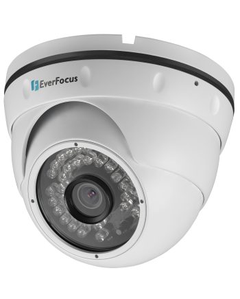 EverFocus EBN368 3 Megapixel IR & WDR, Outdoor Ball Network Camera, 3.6mm Lens