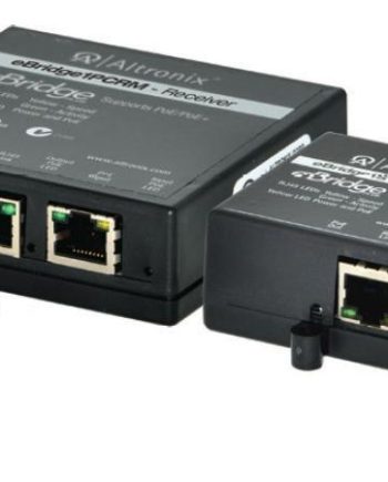 Altronix eBridge1STR EoC Single Port Adapter Kit, 25Mbps, Includes Receiver & Small Transceiver
