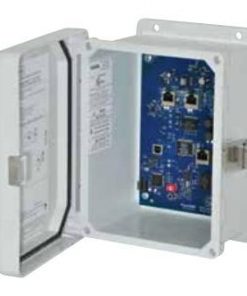 Altronix EBRIDGE200WPM 2 Port EoC or Long Range Outdoor Ethernet Transceiver, Requires Compatible Receiver