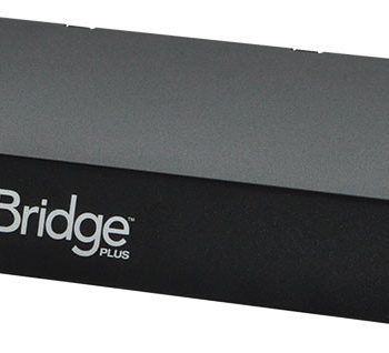Altronix EBRIDGE800E EoC 8 Port Receiver with Integrated 240W PoE/PoE+ Switch, 100Mbps Per Port, 1U, Requires Compatible Transceiver