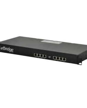 Altronix EBRIDGE800PCRM EoC 8 Port Receiver, 100Mbps Per Port, Requires Compatible Transceiver