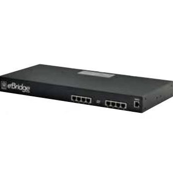 Altronix EBRIDGE8PCRX EoC 8 Port Receiver, 25Mbps Per Port, Generates PoE/PoE+, Requires Compatible Transceiver