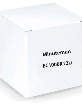 Minuteman EC1000RT2U 1-3kVA True Online Rack/Tower, Standard Runtime UPS