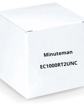 Minuteman EC1000RT2UNC 1-3kVA True Online Rack/Tower, Standard Runtime UPS with SNMP Card