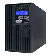 Minuteman EC2000LCD 2000 VA On-line Tower UPS with 8 Outlets