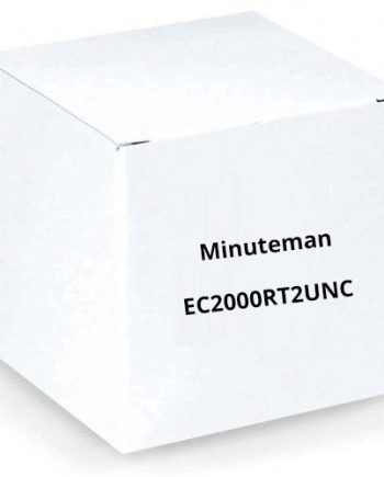 Minuteman EC2000RT2UNC 1-3kVA True Online Rack/Tower, Standard Runtime UPS with SNMP Card