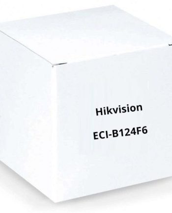Hikvision ECI-B124F6 4 Megapixel Network IR Outdoor Bullet Camera, 6mm Lens
