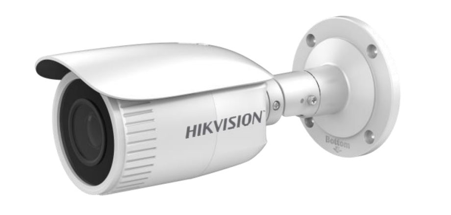Hikvision ECI-B62Z2 2 Megapixel Outdoor EXIR Varifocal Network Bullet Camera, 2.8-12mm Lens