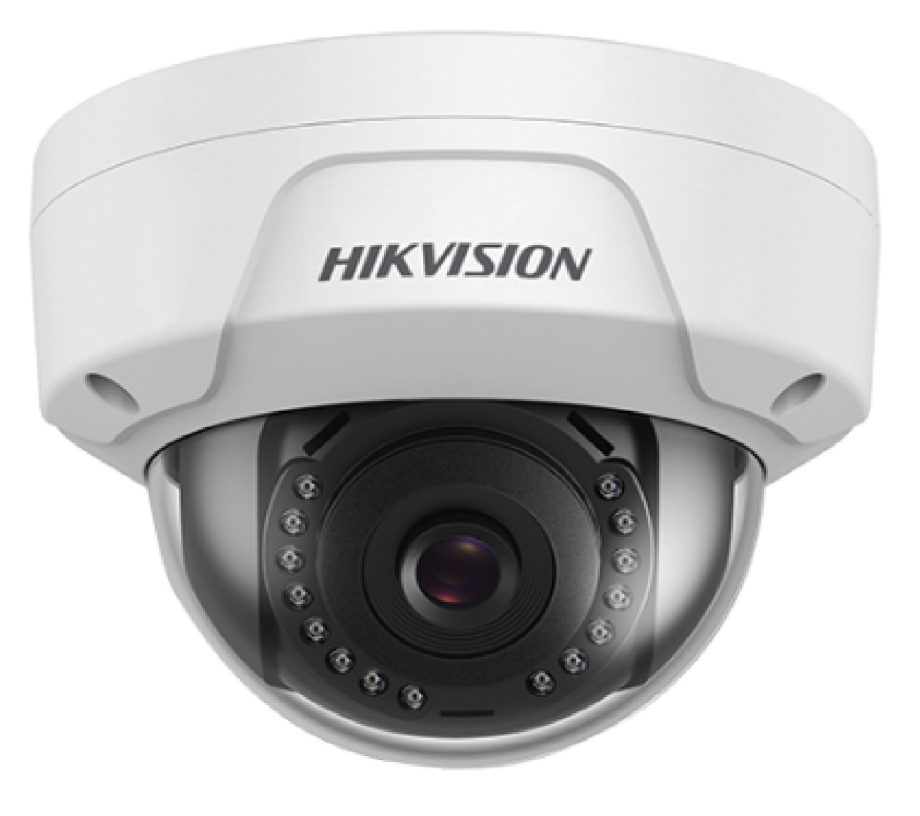 Hikvision ECI-D12F4 2 Megapixel Network IR Outdoor Dome Camera, 4mm Lens