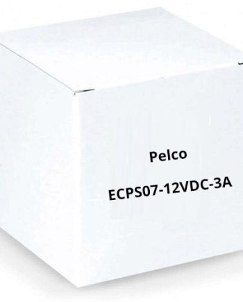 Pelco ECPS07-12VDC-3A Econnect 12VDC 3A 8 or 16 Channel Non-Poeps