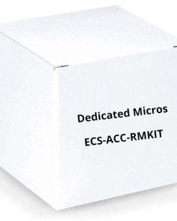 Dedicated Micros ECS-ACC-RMKIT 2U Rack Mount Kit for EcoSense – Black