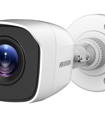 Hikvision ECT-B12F2 1080p HD-AHD/HD-TVI/HD-CVI Analog Outdoor IR Bullet Camera, 2.8mm Lens