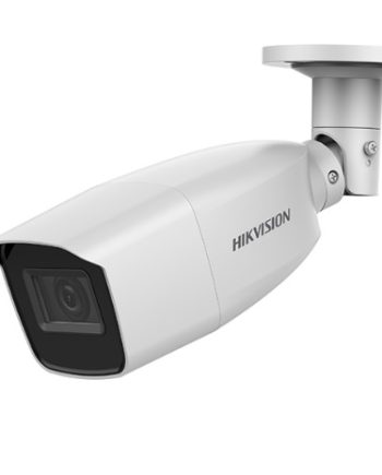 Hikvision ECT-B32V2 1080p HD-AHD/HD-TVI/HD-CVI Analog Outdoor IR Bullet Camera, 2.8-12mm Lens