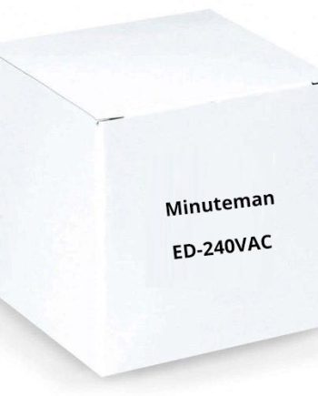 Minuteman ED-240VAC Factory-Performed 240VAC Input/Output Modification for ED5-10kVA Series