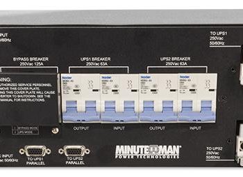 Minuteman ED-MTBS12K 12kVA External Maintenance Bypass Switch