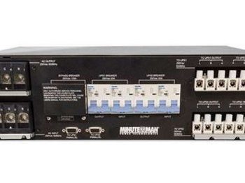 Minuteman ED-MTBS20K 20kVA External Maintenance Bypass Switch