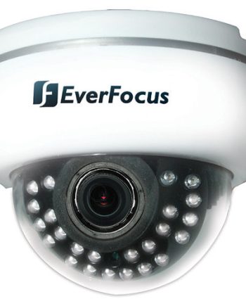Everfocus ED641 700TVL Indoor IR Dome Camera, 2.8-12mm