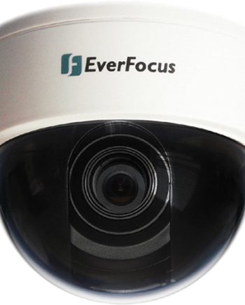 Everfocus EDH5101 Indoor Dome Camera, White