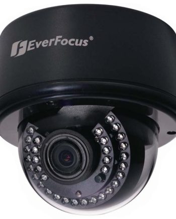 EverFocus EDN3160 1.3 Megapixel HD Network Indoor IR and WDR Dome Camera