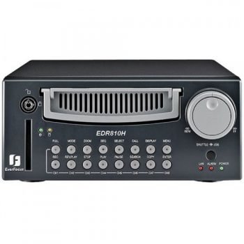 Everfocus EDR810H Compact Size 8 Channel MPEG4 Digital Video Recorder with USB Port, No HDD