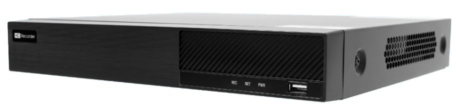 Ikegami EE-DVR08-3 8 Channel HD TVI/CVI/AHD Digital Video Recorder, No HDD