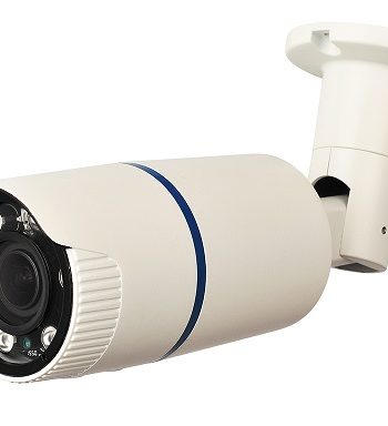 Ikegami EE-HDBIRMZ Outdoor AHD, TVI Color IR Bullet Camera, 2.8-12mm Lens