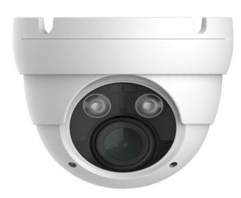 Ikegami EE-IPE4MP3312MZ 4 Megapixel IP Eyeball Motorized Dome Color Camera, 3.3‐12mm