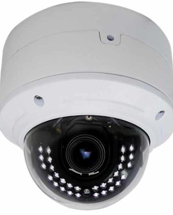 Ikegami EE-IPHD3MPD 3MP HD VR IR Motorized Lens Color Dome Camera, 2.8-12mm lens