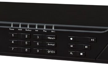 Ikegami EE-NVR32-16P 32-Channel H.265/H.264 5MP 16-Channel PoE NVR System, No HDD