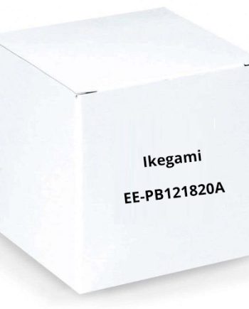 Ikegami EE-PB121820A 12VDC 18 Channel Power Distributor, 20 Amp, PTC (Resettable) Fuse