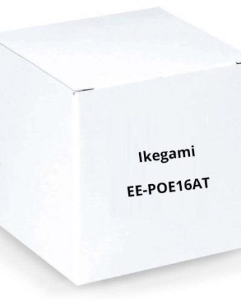 Ikegami EE-POE16AT 16 X PoE 2X Uplink & SFP 10/100/1000 Mbps 25W Each Port