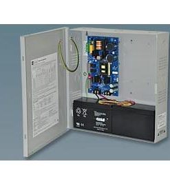 Altronix EFLOW6N Single Output Power Supply Charger, 12/24VDC @ 6A, BC300 Enclosure