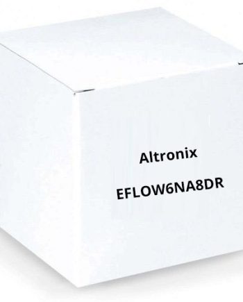 Altronix EFLOW6NA8DR Power Supply / Charger with ACM8CB Red Encl.