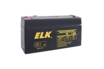 ELK 613 Lead Acid Battery, 6V-1.3Ah