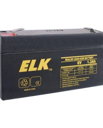 ELK 613 Lead Acid Battery, 6V-1.3Ah