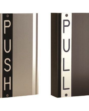Securitron EL-TSH-CL Push/Pull Touch Sense Handle, Clear Anodized, ElectroLynx