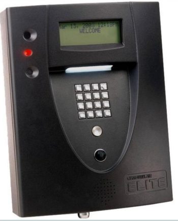 Alpha EL2000LB Telephone Entry Master-2000 Cap Surface Mount Unit with 5″ LCD Display, Black Finish