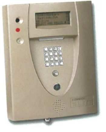 Alpha EL2000LN Telephone Entry Master-2000 Cap Surface Mount Unit with 5″ LCD Display, Nickel Finish