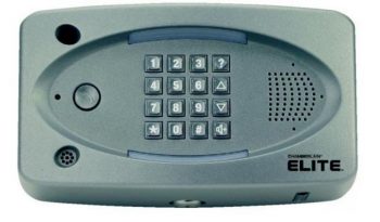 Alpha EL25S Telephone Entry Master with Surface Mount Unit, No LCD, Silver