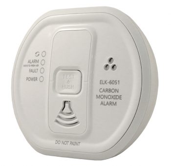 ELK ELK-6051 Wireless Carbon Monoxide Detector