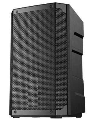 Bosch ELX200-10P-US 10″ 2-Way 1200W Powered Speaker, Black, Single
