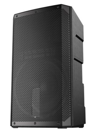 Bosch ELX200-15P-US 15″ 2-Way 1200W Powered Speaker, Black, Single