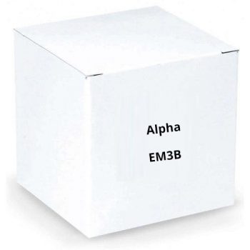 Alpha EM3B Qwikbus Keypad Digital, Brown