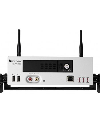 EverFocus EMV1200FHD-1T 12 Channel SD-DEF Digital Video Recorder, 1TB