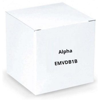 Alpha EMVDB1B Vandal-Resistant Keypad Digital Module, Used with DB1B Display Module, Brown