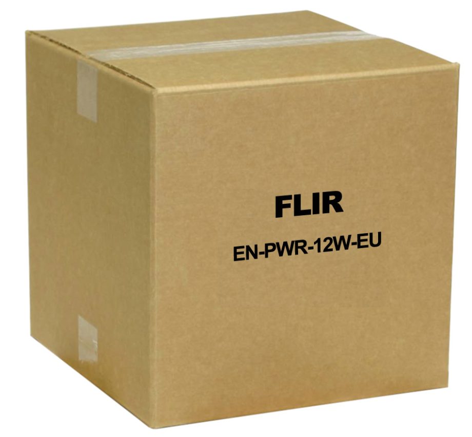 Flir EN-PWR-12W-EU EU Power Supply for Ariel EN-204, TRK-101 and TRK-101-P Encoder